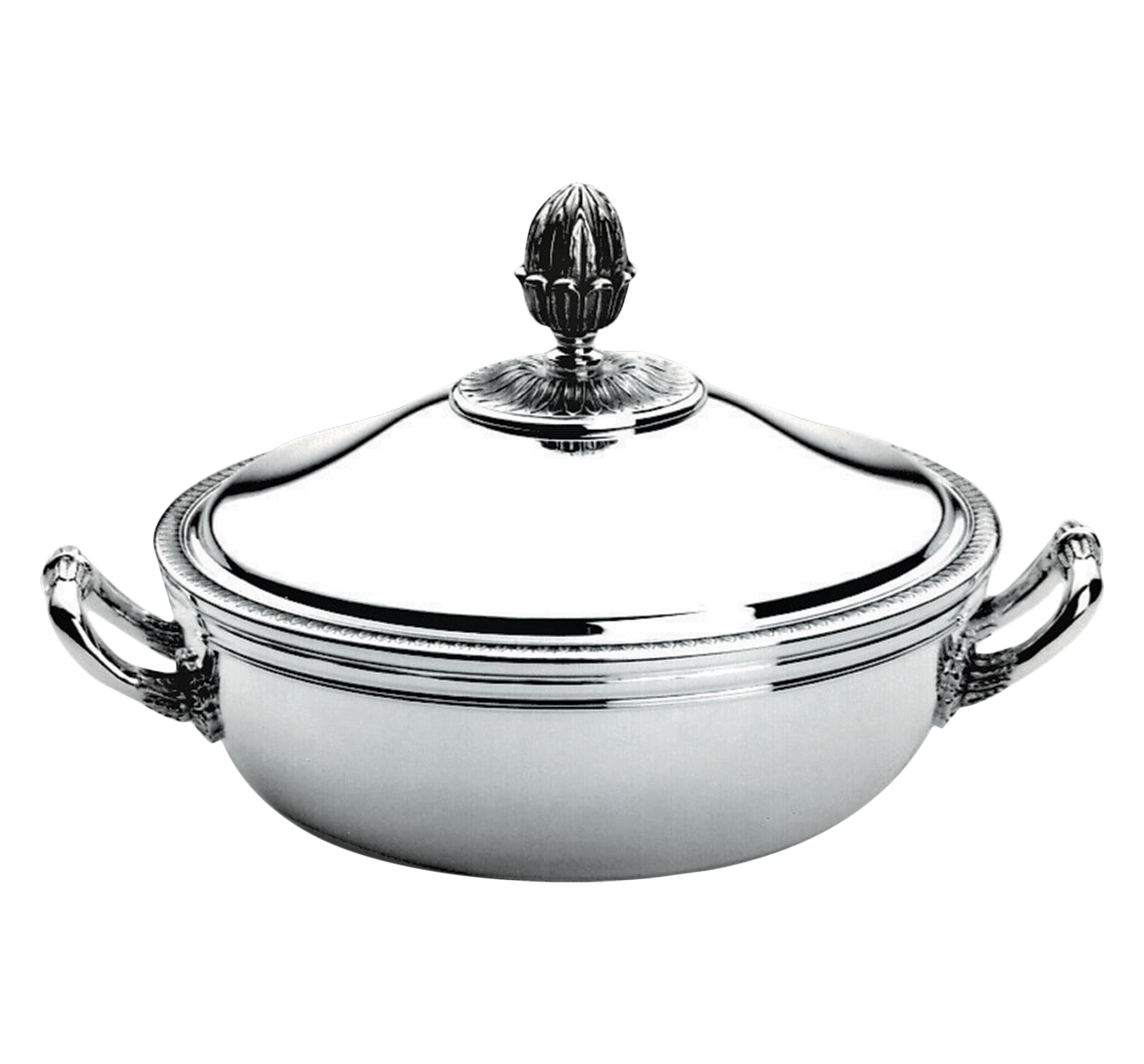Christofle Malmaison Silver Plated Vegetable Dish