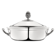 Christofle Malmaison Silver Plated Vegetable Dish