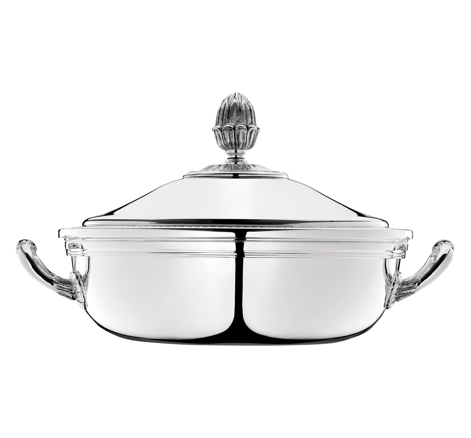 Christofle Malmaison Silver Plated Vegetable Dish