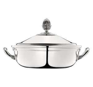 Christofle Malmaison Silver Plated Vegetable Dish
