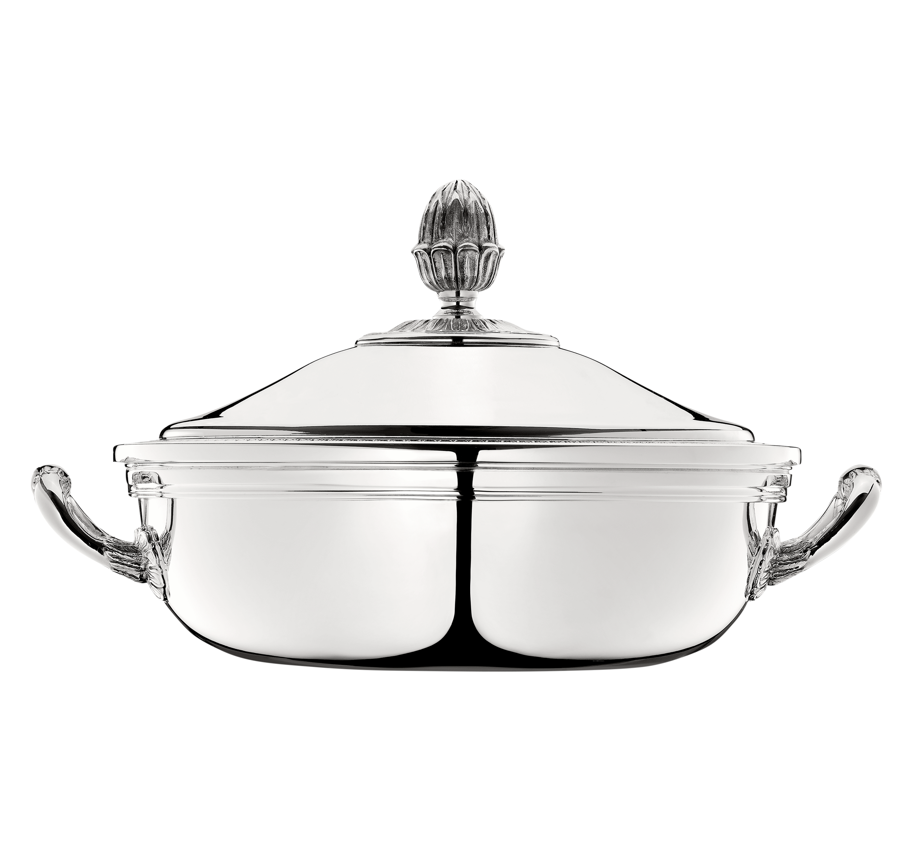 Christofle Malmaison Silver Plated Vegetable Dish