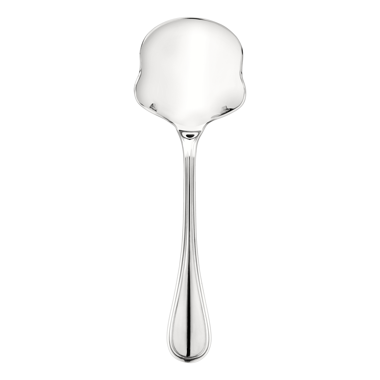 Christofle Albi Vegetable Serving Spoon