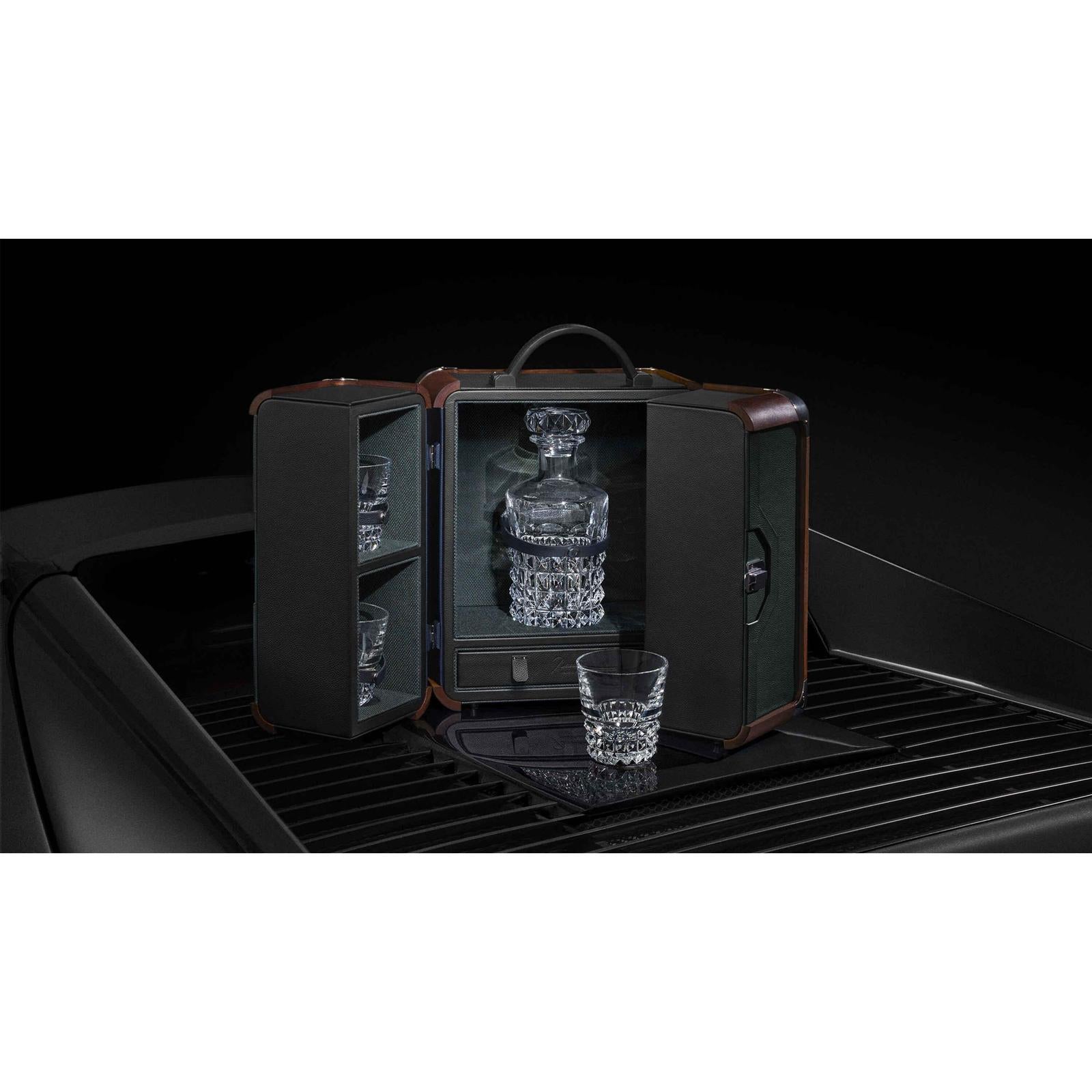 Baccarat Louxor Whiskey Decanter