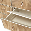 Michael Amini Villa Cherie Dresser and Mirror