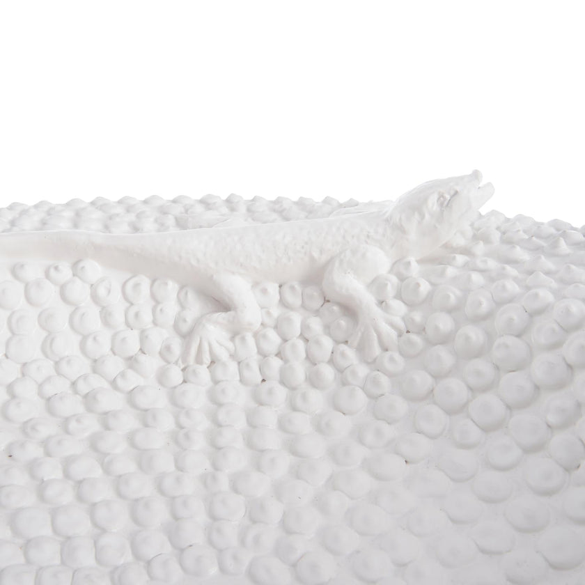 Wildwood Anolis White Bowl