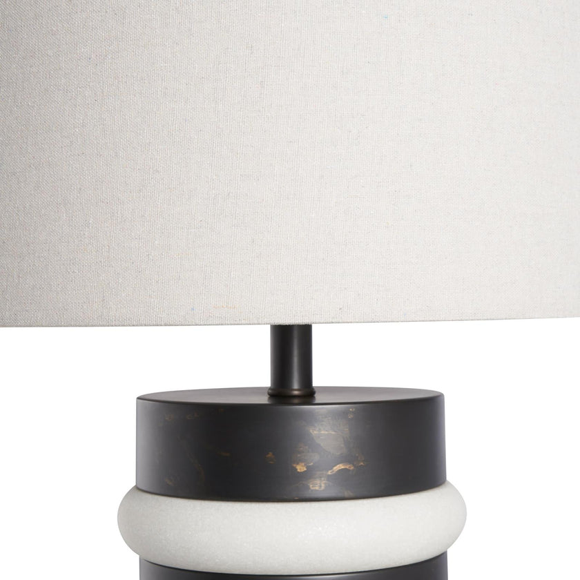 Wildwood Stevie White Table Lamp