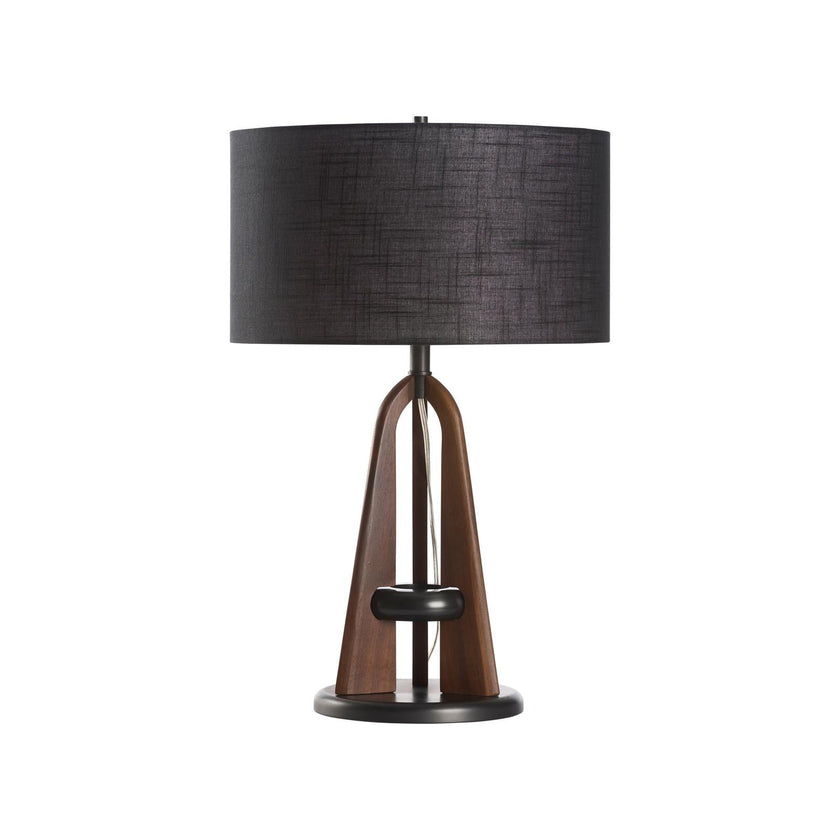 Wildwood Willa Black Table Lamp
