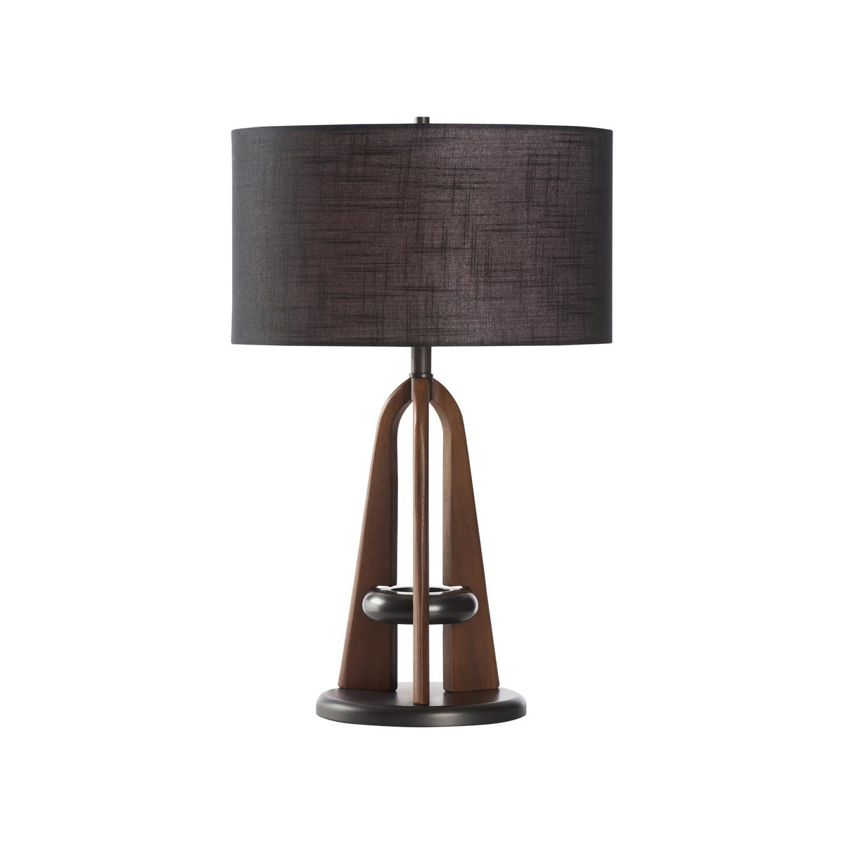 Wildwood Willa Black Table Lamp