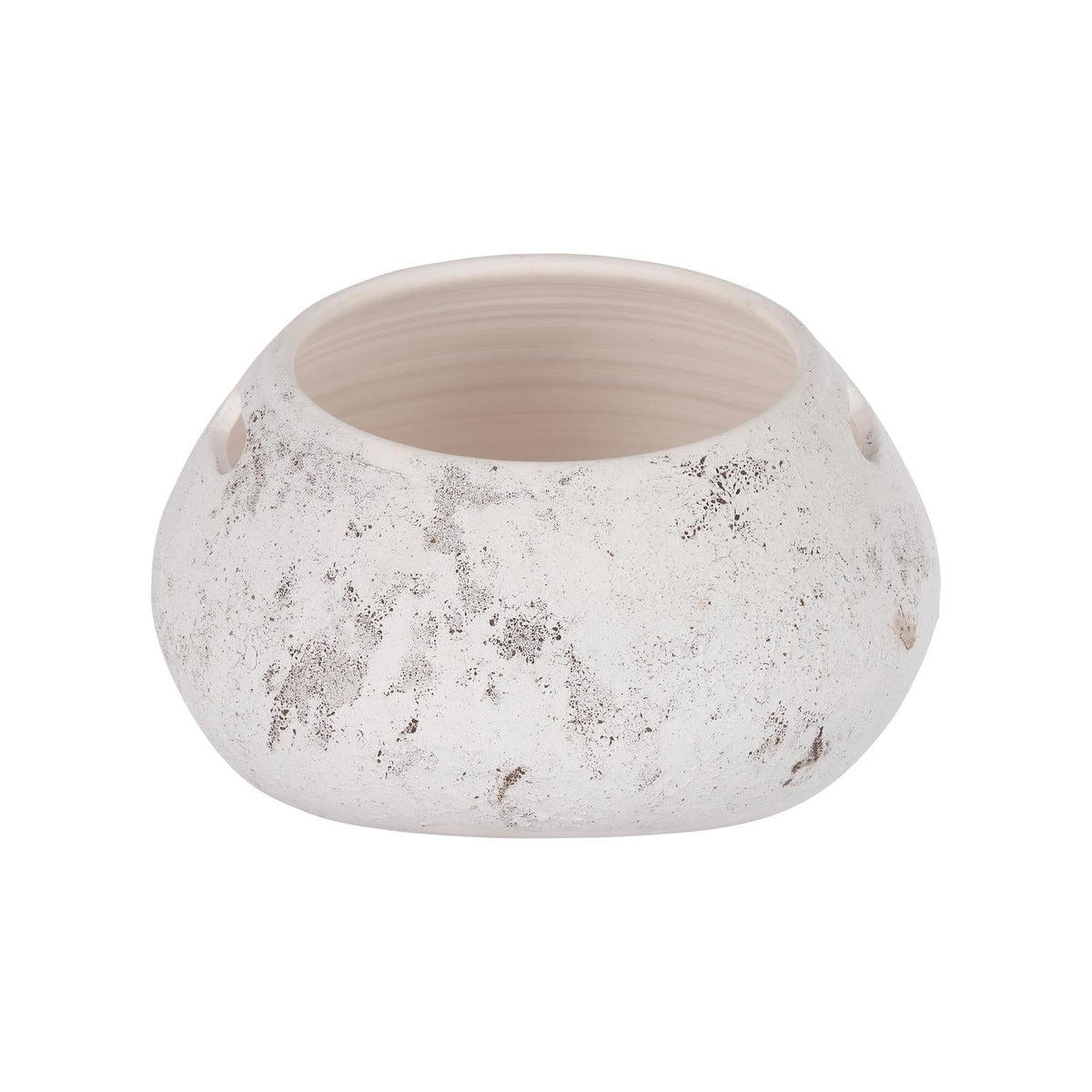 Wildwood Palmira White Cachepot