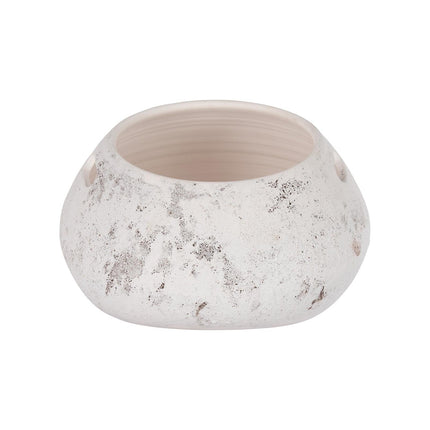 Wildwood Palmira White Cachepot