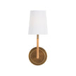 Wildwood Amelia Antique Brass Sconce