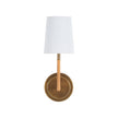 Wildwood Amelia Antique Brass Sconce