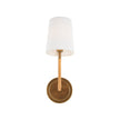 Wildwood Amelia Antique Brass Sconce