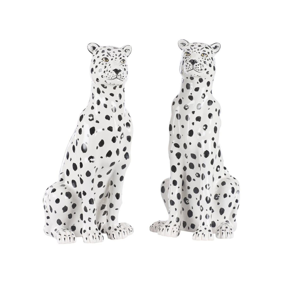 Wildwood Snow Leopard - Set of 2