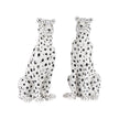 Wildwood Snow Leopard - Set of 2