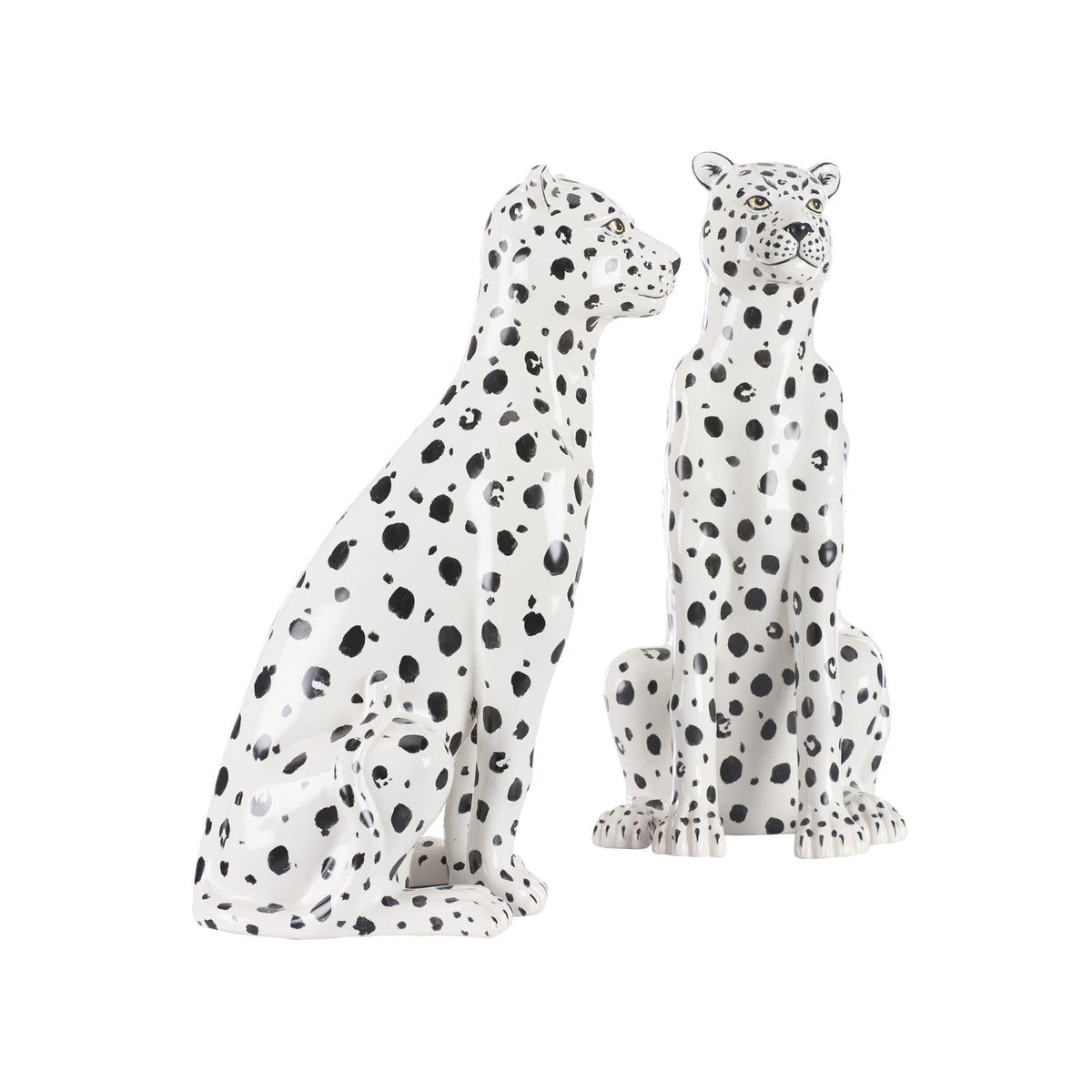 Wildwood Snow Leopard - Set of 2
