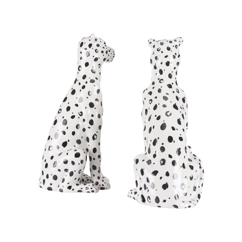 Wildwood Snow Leopard - Set of 2