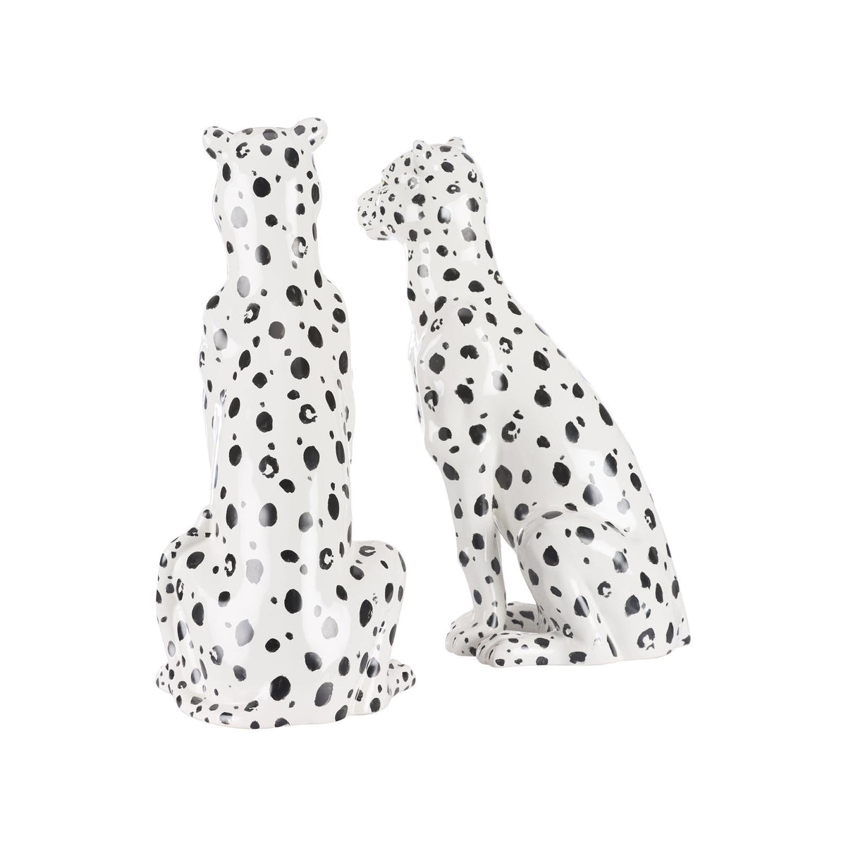 Wildwood Snow Leopard - Set of 2