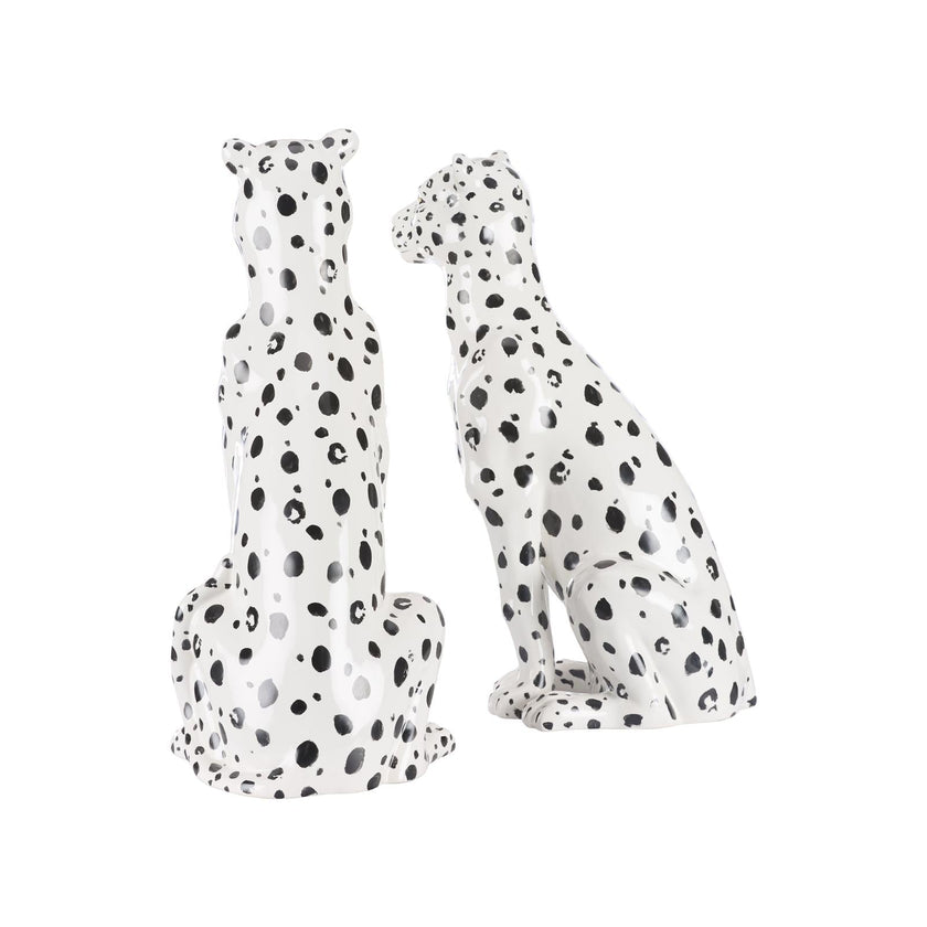 Wildwood Snow Leopard - Set of 2