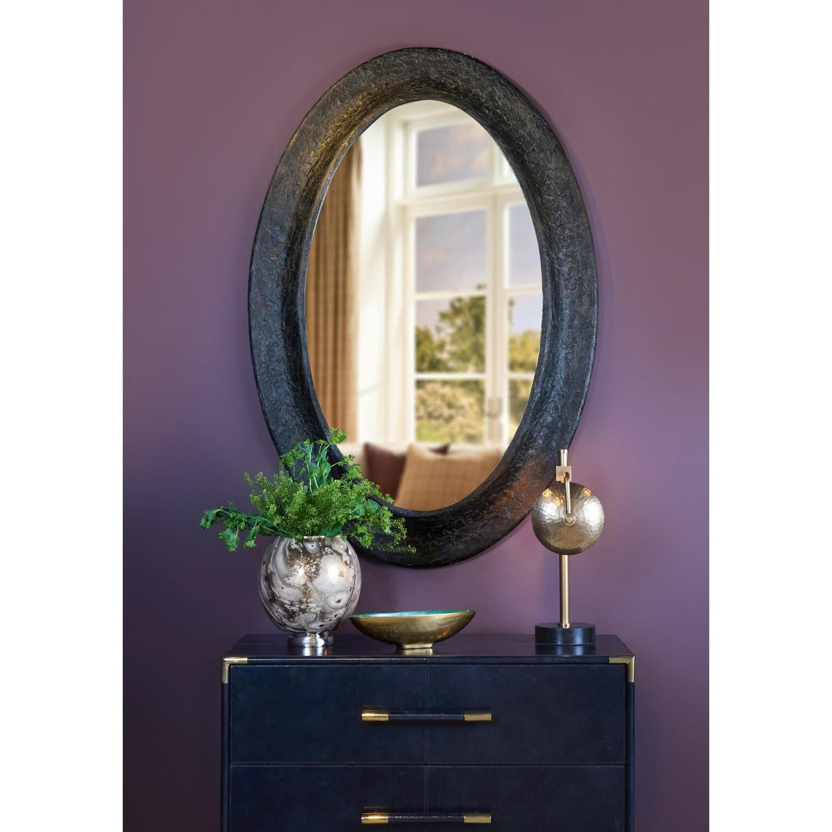 Wildwood Darby Hammered Shade Table Lamp