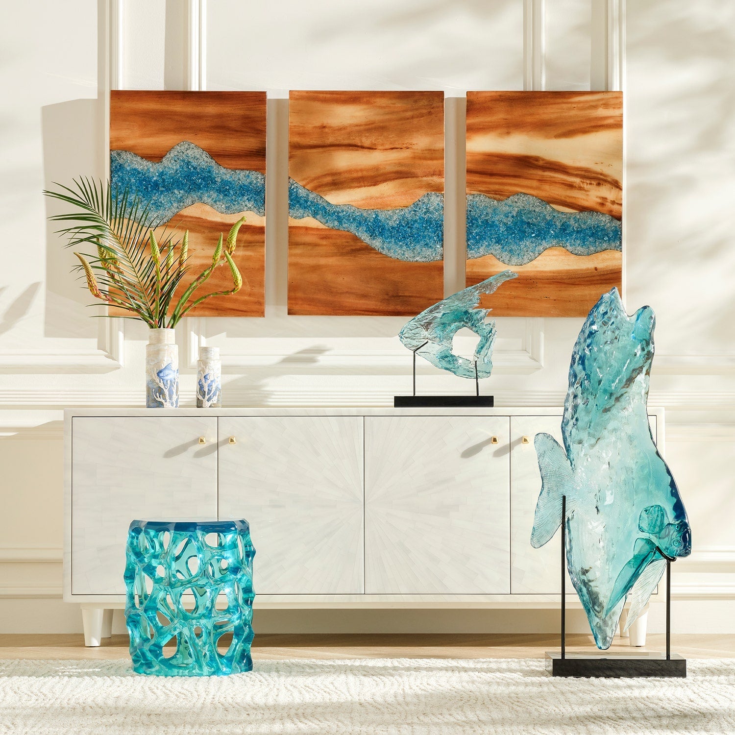 Olander Wall Decor - Set of 3