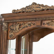 Michael Amini Villa Valencia Dresser with Mirror - Classic Chestnut