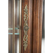 Michael Amini Villa Valencia Dresser with Mirror - Classic Chestnut