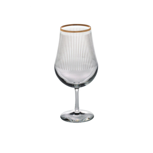 Vista Alegre Winter Garden Wine Goblet