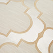Michael Amini Westlyn 4-Piece King Comforter Set - Ivory