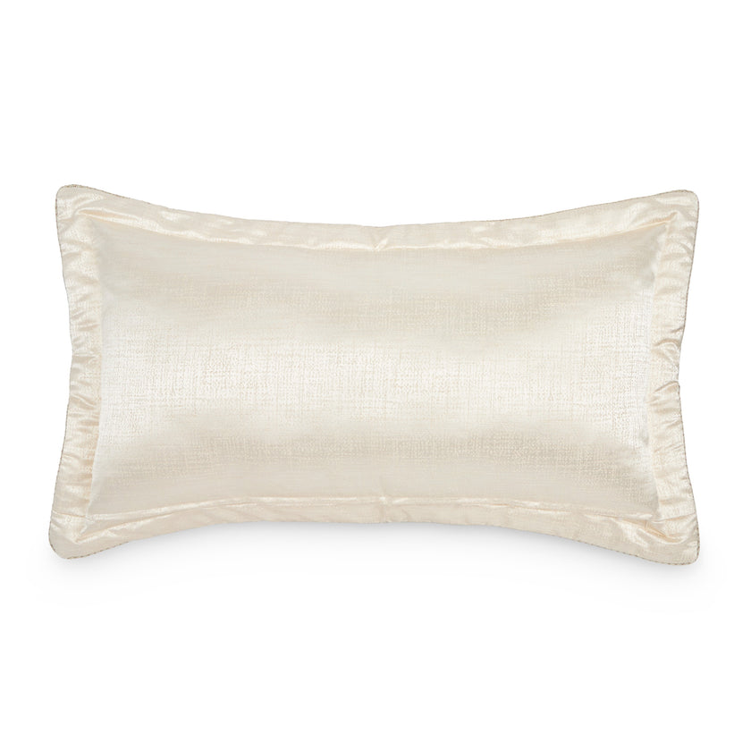 Michael Amini Westlyn 4-Piece King Comforter Set - Ivory
