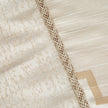 Michael Amini Westlyn 4-Piece King Comforter Set - Ivory