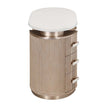 Michael Amini West Kensington Vanity - Sea Salt Caramel