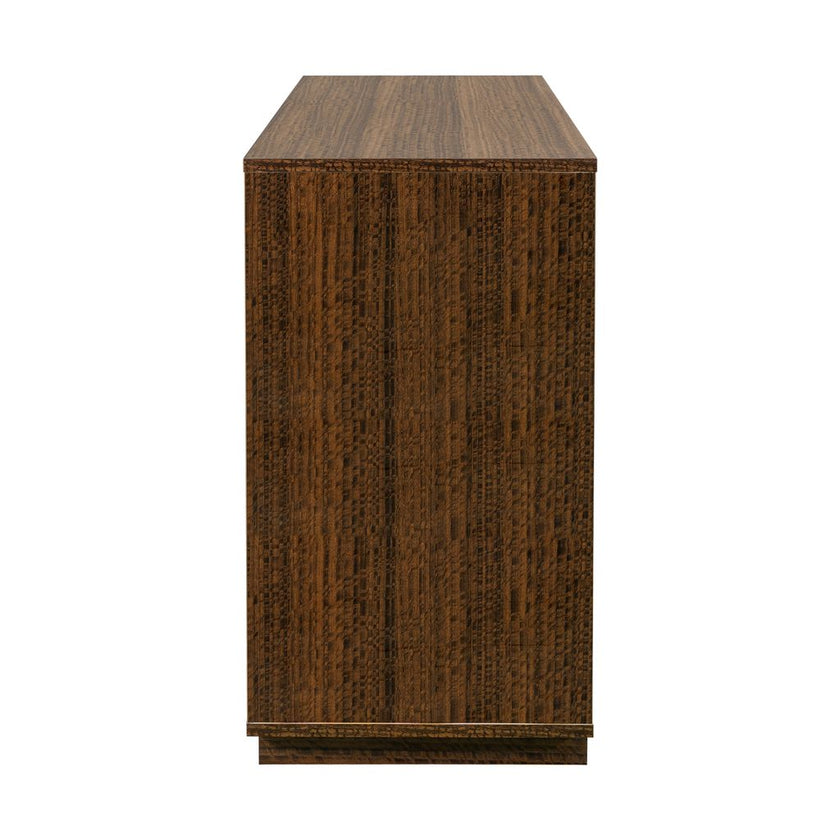 Michael Amini Kayner Dresser - Charcoal