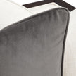Michael Amini Belmont Place Sofa - Cream/Espresso