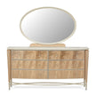 Michael Amini Villa Cherie Dresser and Mirror
