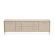 Michael Amini Lotus Bay TV Console - Sand