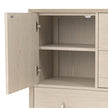 Michael Amini Lotus Bay 5-Drawer Chest - Sand