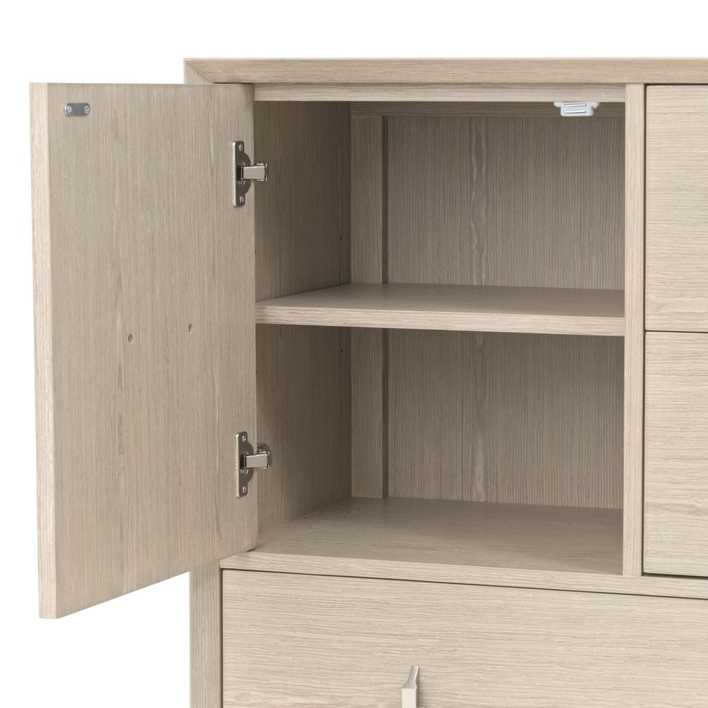 Michael Amini Lotus Bay 5-Drawer Chest - Sand