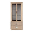 Michael Amini West Kensington Display Cabinet - Sea Salt Caramel
