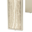 Michael Amini Lotus Bay Vanity Desk - Sand
