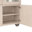 Michael Amini Fantosini Display Cabinet - Silver Mist
