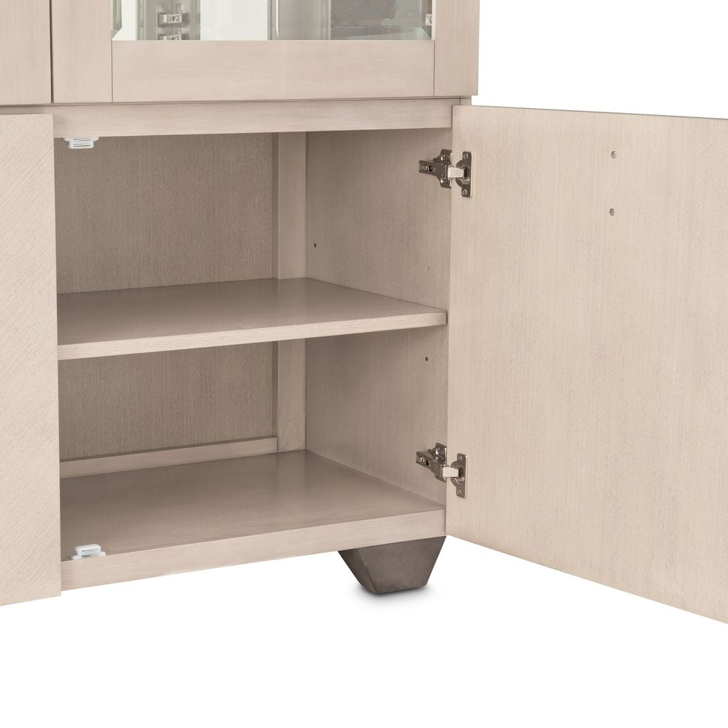 Michael Amini Fantosini Display Cabinet - Silver Mist