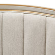 Michael Amini St. Charles Upholstered Bed - Dove Gray