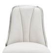 Michael Amini Penthouse Dining Side Chair - Ash Gray - Set of 2