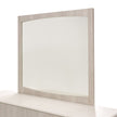 Michael Amini Marin Dresser with Mirror Set - Greige
