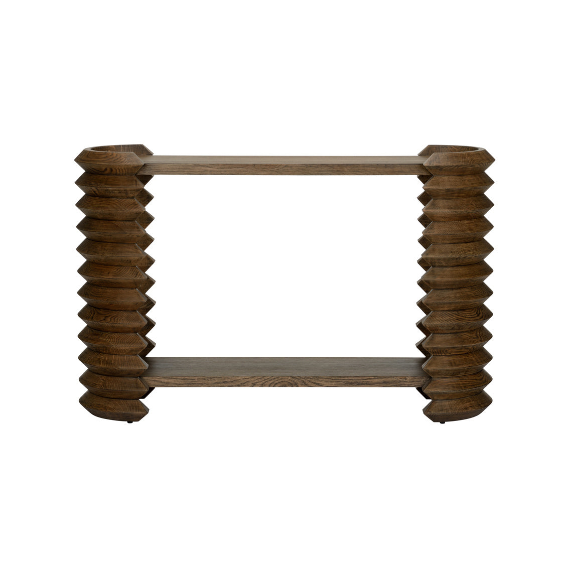 Wildwood Stax Oak Veneer Console