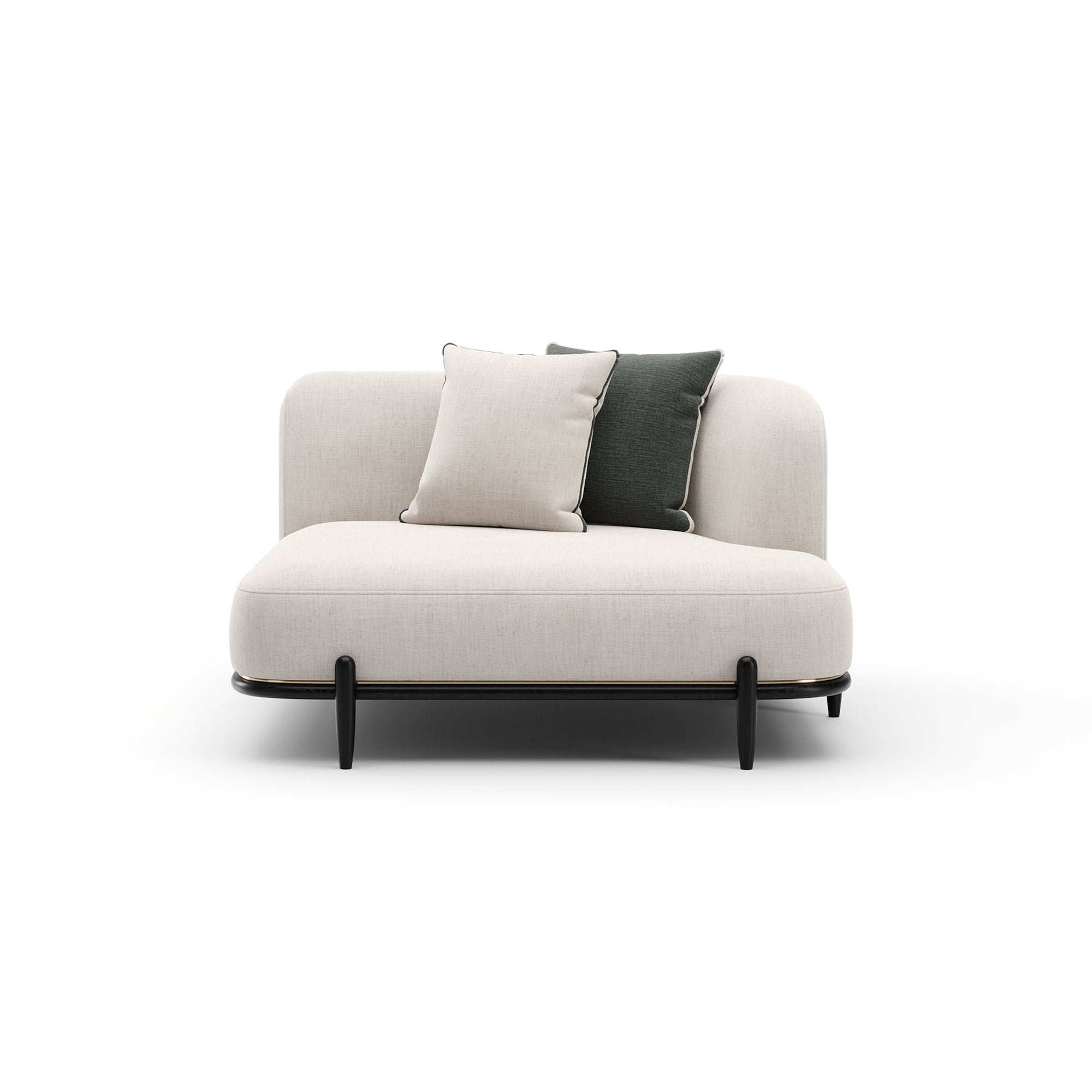 Caracole Madera Sectional - Components