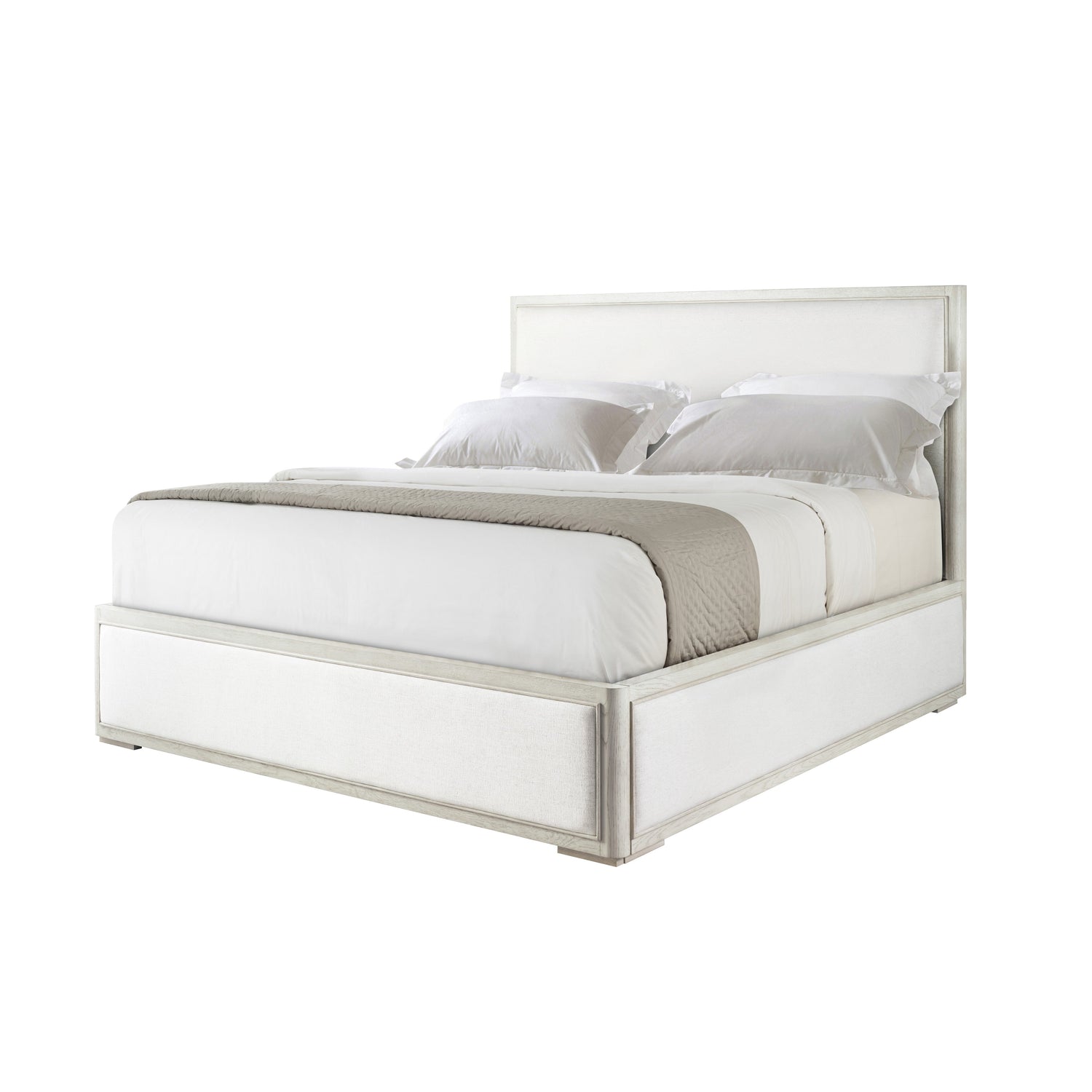 Theodore Alexander Surrey King Upholstery Bed