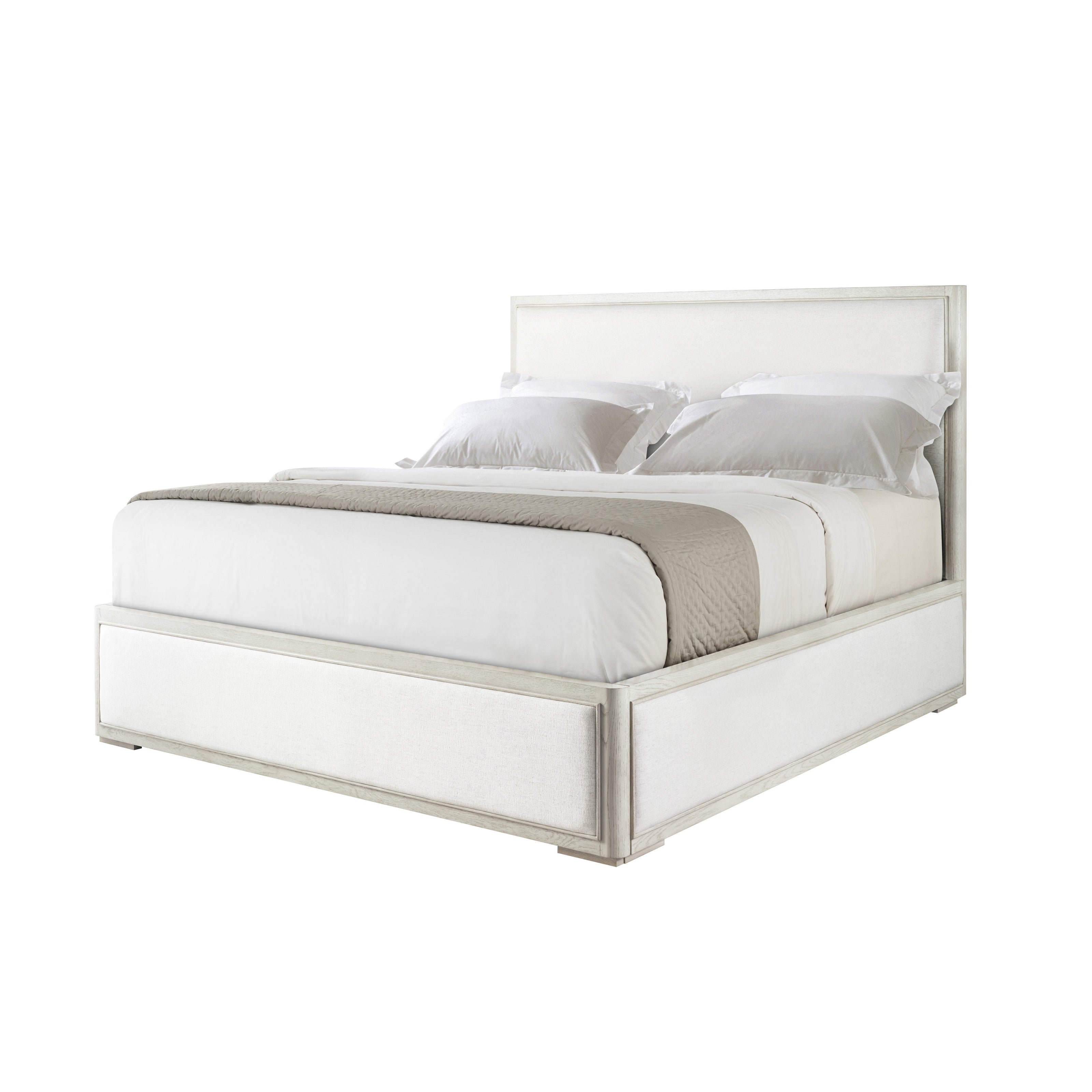 Theodore Alexander Surrey King Upholstery Bed