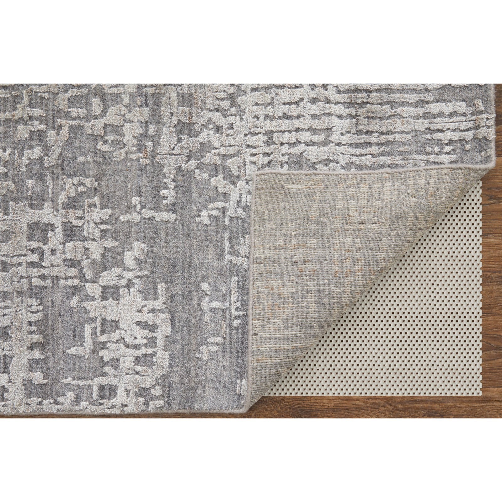 Feizy Eastfield 69A9F Modern Abstract in Gray